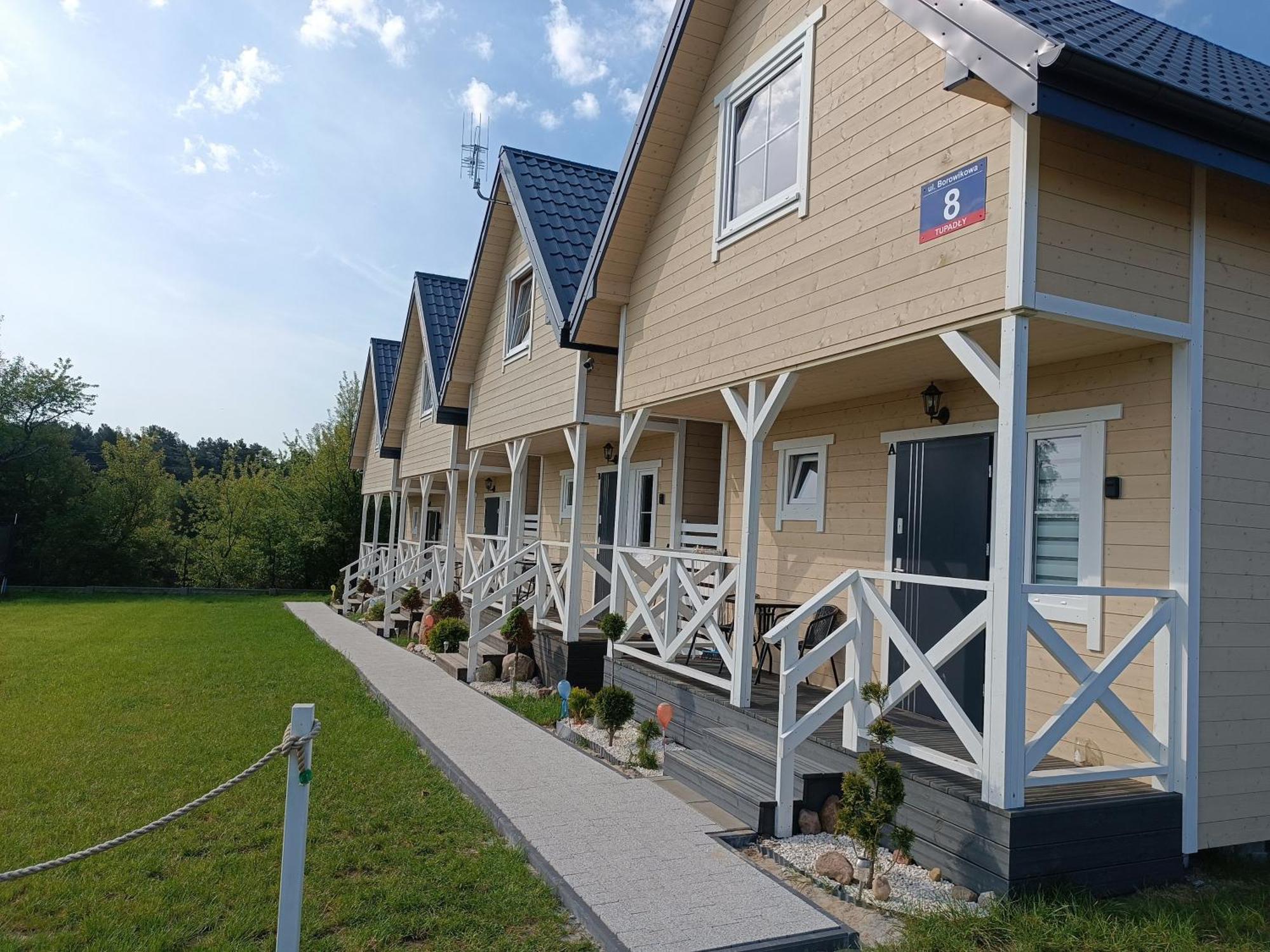 Domki Halo Morze Jastrzebia Gora Exterior photo